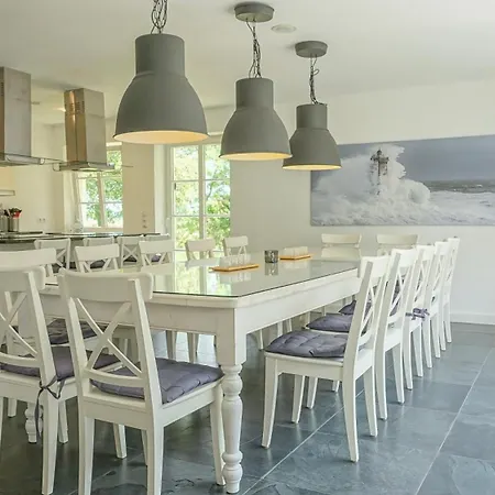 Tatil Evi Dünenwarft West *